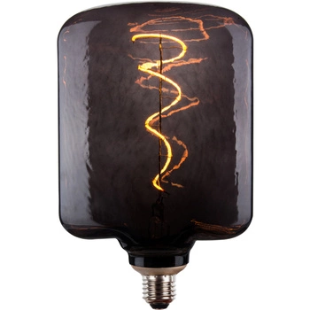 Dekorativní LED žárovka E27 FILAMENT JP142 4W 50lm 1800K Teplá bílá 320° DecoVintage Smoke GOLDLUX (Polux)