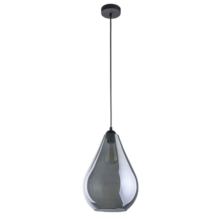 FUENTE Závěsné stropní svítidlo Black Graphite Modern E27 2326 TK Lighting