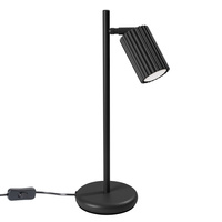 Stolní stojící lampa GU10 Black Carbon Deep Space SL.1586 Sollux