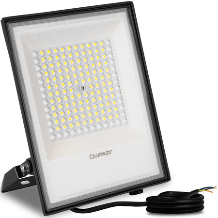 LED reflektory venkovní BRIGHT 100W 11000lm 4000K Vodotěsné IP65 LUMILED