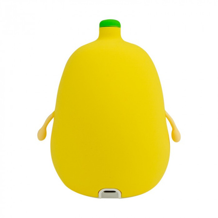 Dětské noční světlo LED 1W 3000K teplá bílá Rechargeable 1200mAh Yellow BANAN MARY'S
