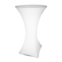 RGB LED zahradní lampa Stolní zahradní stůl s dálkovým ovládáním a baterií ⌀60 cm VT-7813 V-TAC