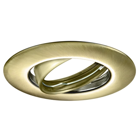 Stropní svítidlo POHYBLIVÉ OPIN GOLDLUX (Polux). KRUHOVÁ KOVOVÁ PATINA