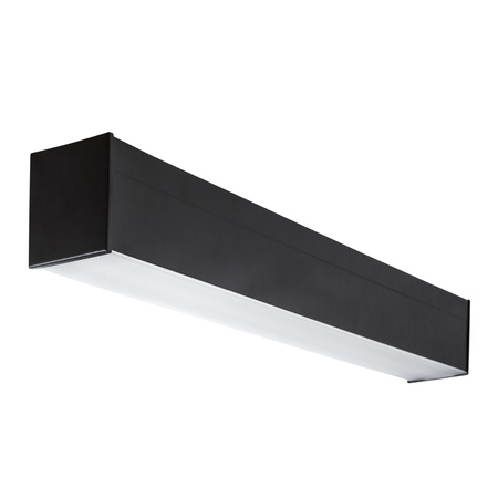 LED lineární svítidlo AL-SL-NT 10W 1150lm 3000K 58cm černé KANLUX 