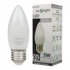 LED žárovka Candle B37 E27 5W 450lm 4000K Neutral Ecolight