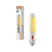 LED žárovka E40 30W = 100W 3200lm 1800K Teplé 360° vlákno Ledvance