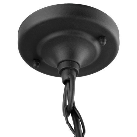 Venkovní závěsná zahradní lampa Malmo E27 Graphite - GOLDLUX (Polux)