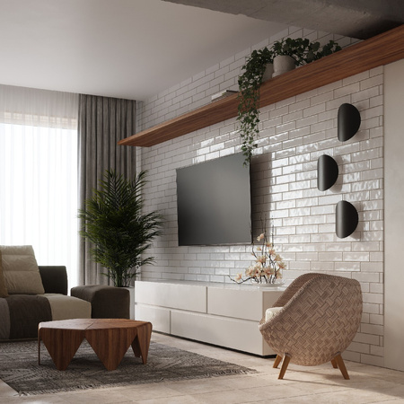 SENSES LED nástěnné svítidlo 2xG9 Nástěnné svítidlo Oval černé SOLLUX