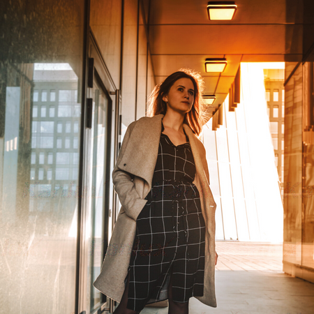 Stropní LED zahradní lampa 18W 1400lm 22 cm BENO KANLUX