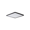 Plafond LED stropní panel Svítidlo pro povrchovou montáž 12,3W 1130lm 4000K Neutral 120° Square Black IP54 Azpo Kanlux