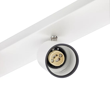 KOSIPO stropní svítidlo Reflektorové svítidlo 3x GU10 White Moving PHILIPS