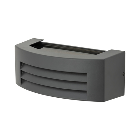 Zahradní lampa Nástěnná lampa ORINOKO 4387 E27 IP44 Horní Spodní Grafit Nowodvorski