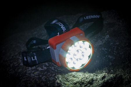 LED 1,5W SMD 100lm 4000K USB-C LEDVANCE dobíjecí čelová svítilna