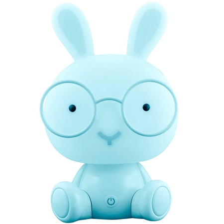 Dekorativní LED KING 2,5W teplé modré dětské noční světlo GOLDLUX (Polux) + kabel USB-C