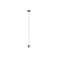 Stropní závěsné svítidlo E27 Chrome Classic Fix Rabalux