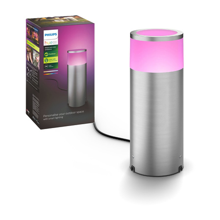Zahradní lampa LED Post Calla 8W IP65 CCT RGB PHILIPS HUE