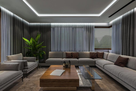 LED pásek 7,5W 3000K Warm 1,5M Cob Strips Ledvance