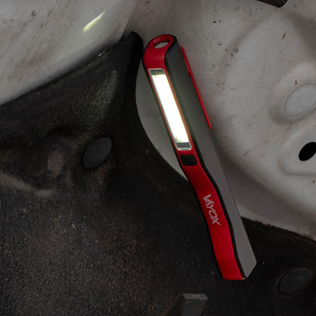 Dobíjecí dílenská svítilna Magnet COB + LED VA0102 Vayox