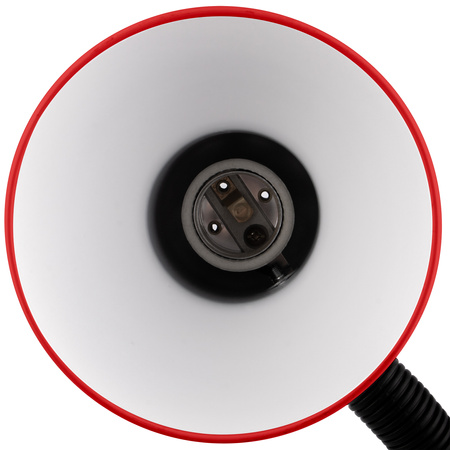 Stolní lampa Školní Noční E27, Nastavitelná Červená LUMILED