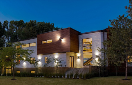 Nástěnné fasádní svítidlo ENDURA Classic Rotary UpDown LEDVANCE