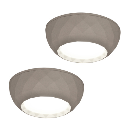 2x LED SMD 12lm 4000K GOLDLUX (Polux) světlo pod skříňku bílá