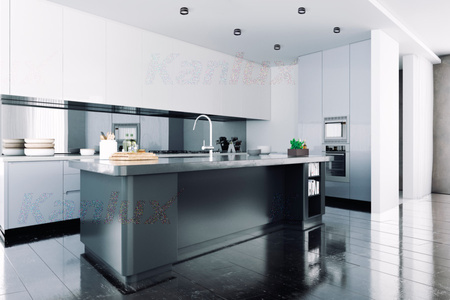 Stropní bodové svítidlo LED GU5.3 GU10 kulaté bílé Govik Kanlux pro zápustnou montáž