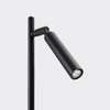 Stolní stojící lampa G9 Black Pastelo Ocean Green SL.1469 Sollux