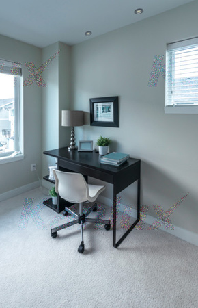 LED GU5.3 Round Black Morta Kanlux Bodové LED svítidlo pro zápustnou montáž