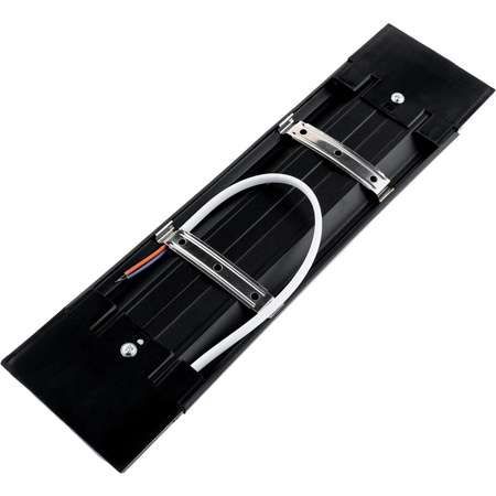 LED panel Povrchové svítidlo Beam Black 30cm 8W 4500K Neutrální bila barva