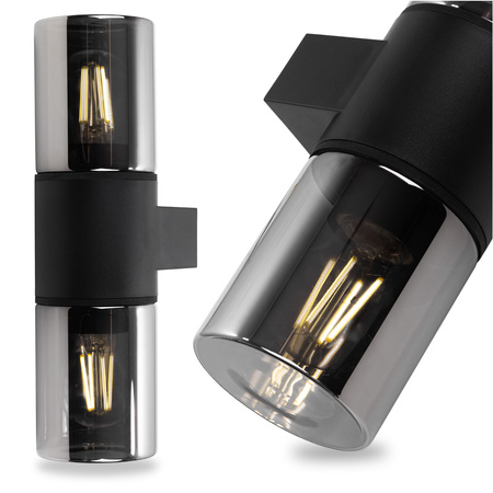 Zahradní nástěnné venkovní svítidlo 2x E27 SALVIA LUMILED