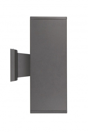 Venkovní zahradní fasádní svítidlo LED NÁSTĚNNÉ SVÍTIDLO Adela 8001 DG E27 Su-Ma