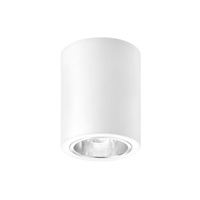 Stropní svítidlo E27 White Minimalist Cobalt Rabalux pro povrchovou montáž
