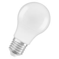 LED žárovka E27 A60 4,9W = 40W 470lm 3000K Warm 200° LEDVANCE