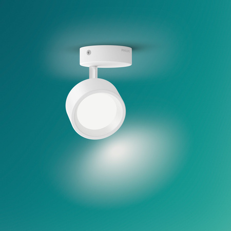 Nástěnné svítidlo LED 5,5W 550lm 2700K White Brother Philips