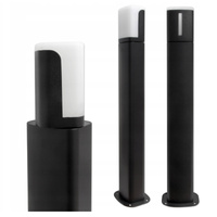 LED zahradní lampa stojací POST 60cm zemní svítidlo 7.5W Veroni