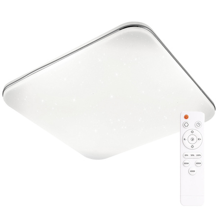 LED stropní svítidlo Syrius B036 68W 3060lm 2700-6500K 43cm GOLDLUX (Polux) + dálkové ovládání