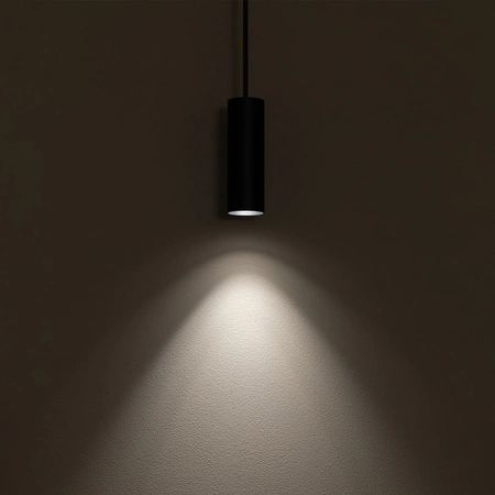 GU10 závěsné stropní svítidlo černé moderní FOURTY S 10765 Nowodvorski