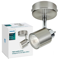 Nástěnné bodové svítidlo MERANTI GU10 Satin PHILIPS