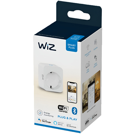 Chytrá zásuvka + měřič spotřeby SMART WiFi WiZ