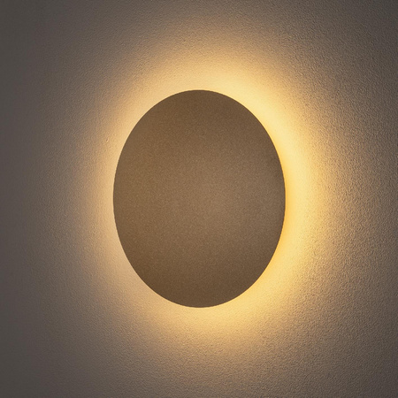 Nástěnné svítidlo LED 10W 130lm 3000K Warm Gold Moderní RING LED M 10350 Nowodvorski