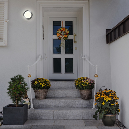 Nástěnné svítidlo fasádní nástěnné svítidlo 8W 370lm 3000K Endura STYLE DISC WALL LEDVANCE