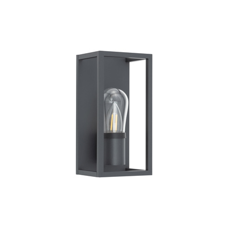 MARGOT 10504 Nowodvorski Venkovní nástěnné svítidlo E14 Graphite Svítidlo pro povrchovou montáž Vodotěsné IP54 Industrial MARGOT 10504 Nowodvorski