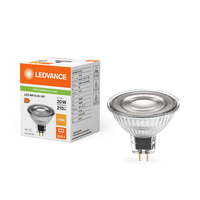 LED reflektorová žárovka GU5.3 MR16 2,1W = 20W 210lm 2700K Warm 120° 12V Ledvance