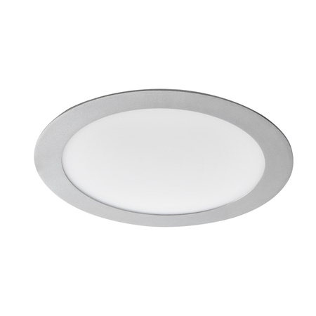 LED stropní svítidlo ROUNDA DOWNLIGHT 18W 4000K 1080lm IP44 Silver KANLUX