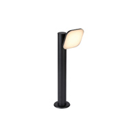Zahradní stožár Venkovní stojací lampa 12W 750lm 3000K IP44 Černá Moderní Odiel Rabalux