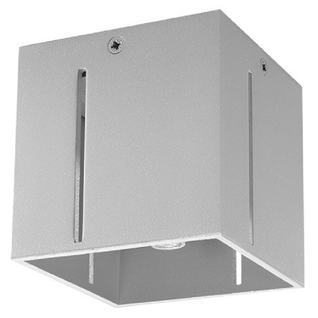 Svítidlo pro povrchovou montáž PIXAR G9 Cube Grey SOLLUX