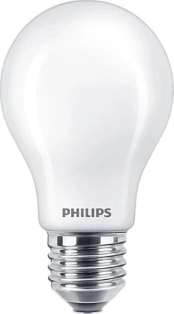 Sada 2x LED žárovka E27 A60 7W = 60W 806lm 2700K teplá bílá žárovka PHILIPS