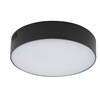 Plafond Stropní svítidlo LED 25W 1800lm 4000K Neutral Black LID ROUND 10416 Nowodvorski