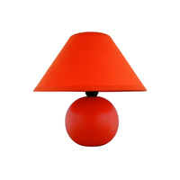Stolní noční lampa E14 Orange Classic Ariel 4904 Rabalux