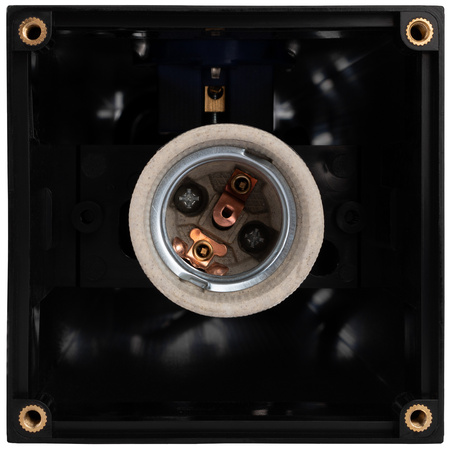 Venkovní zahradní lampa E27, LED snímač pohybu sloupek 60cm TAXUS 2 LUMILED